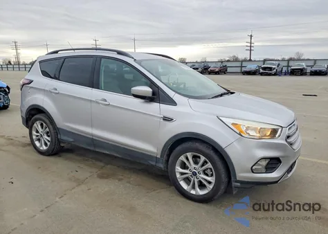 2018 Ford Escape Se from USA, damaged, VIN 1FMCU0GD8JUB16210